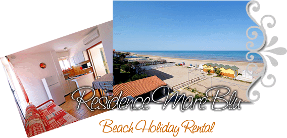 Beach Holiday Rental House Mare Blu - Torrette di Fano PU